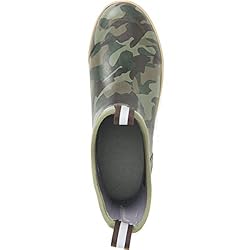 Xtratuf Men's Ankle Deck Boat Fishing Boots, Camo, 9