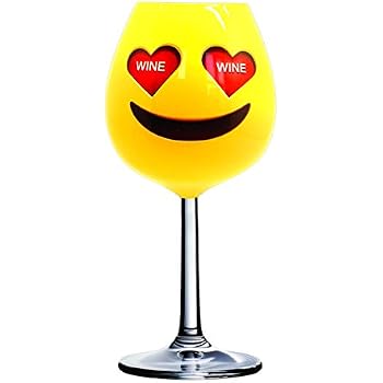 wine glass that holds a whole bottle amazon