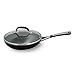 Simply Calphalon 8 Inch Covered Omelette Fry Pan, Black
