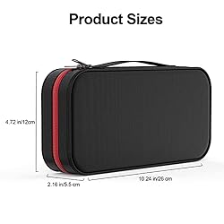 HYGAMOCC Carrying Case for Nintendo Switch/Switch