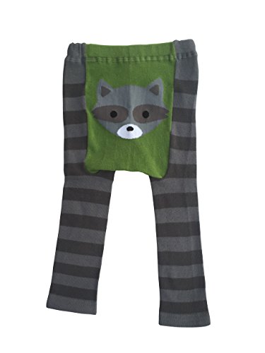 Woodland Raccoon Leggings