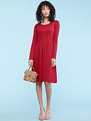 LL WDR2305 Women's Comfy Casual Long Sleeve Flowy