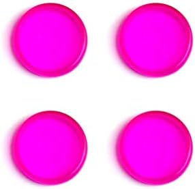 MONLAIEYLIU 10 Pcs Plastic 24mm Book Binding Rings Loose Leaf Notebook Rings Paper Rings