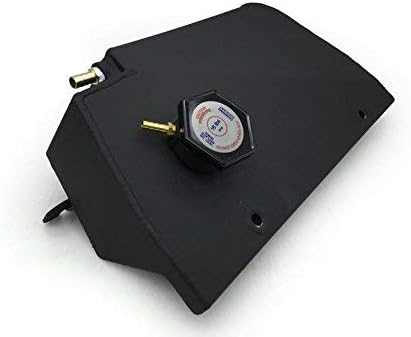 HotRod99 C-5 97-04 Corvette Aluminum Coolant Tank Powder Coated-Black