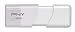 PNY Turbo 128GB USB 3.0 Flash Drive, Pearl White (P-FD128TBOPW-GE)