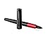 PARKER Ingenuity 5th Technology Pen, Deluxe Black Red, Medium Point with Black Ink Refill