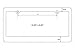 BDK A Set of Two Plastic 3D License Plate Frame - Superman Silver