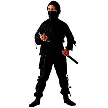 RG Costumes Ninja Costume, Child Medium/Size 8-10