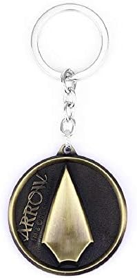 HDCooL Alloy Movie Peripheral Keychain Arrow Pendant for Couples Family Best Friends