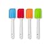 Premium Silicone Spatula Set By Alpha & Sigma - Heat Resistant & BPA Free - Great Stirring, Cooking & Baking Kitchen Accessory - Easy To Clean & Dishwasher Friendly - 4-Piece Bundle