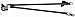 Dorman 602-803 Windshield Wiper Linkage Compatible with Select Subaru Models