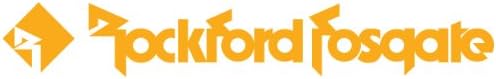 tomkoz 2 x Rockfordfosgate 8.5" Decals Stickers die Cut Vinyl (21.5cm)
