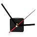 Pinzhi(TM) Hot Black Quartz Wall Clock Movement Mechanism Hands DIY Repair Tool Parts Kit