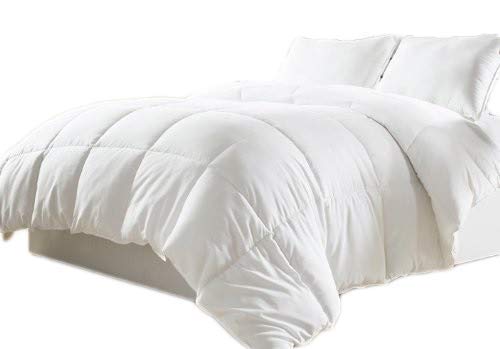 Amazon Com Organic Comfort Goose Down Alternative Comforter King