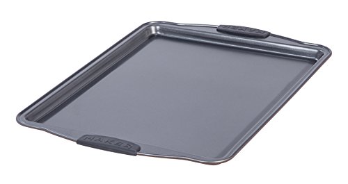 Click Here to See More Images MAKER Homeware Medium Cookie Sheet, 6 Pack