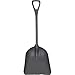 Remco 6982RG Grey Polypropylene Industrial Hygienic Shovel, 26