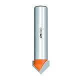 CMT 815.660.11 V-Grooving Bit, 5/8-Inch Diameter, 1/2-Inch Shank