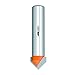 CMT 815.660.11 V-Grooving Bit, 5/8-Inch Diameter, 1/2-Inch Shank