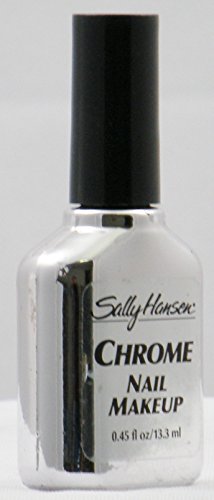 Sally Hansen Chrome Nail Polish - Crystal Chrome # 17