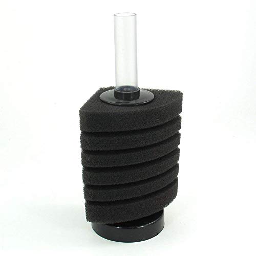 Xeminor Biochemical Cotton Filter Aquarium Fish Tank Corner Pneumatic Filter Applicable to The Fish Tank Corner - Thumbnail 4
