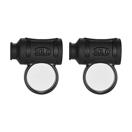 Muslady 2pcs Drum Stick Control Clip ABS + Silicone Material Drumsticks Accessories for Drummer Beginner (#5/#7 optional)