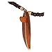 Hawaiian Koa Wood Surfboard Necklace Pendant