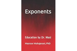 Exponents: Education by Dr. Masi