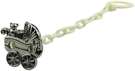 FGF-Pacifier chain, Safe use, Zinc alloy, Prevent the Pacifier dropping down and losing, PKS-P001