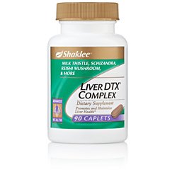 Shaklee Liver DTX Complex 90 ct. Shaklee Liver DTX Complex 90 ct.