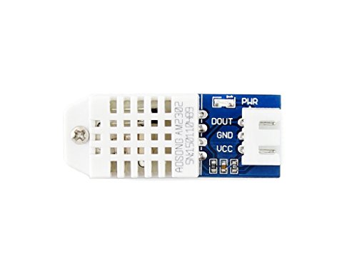 Waveshare DHT22 Temperature-Humidity Sensor Digital Temperature and Humidity Measurement Module with Onboard Sensor DHT22 (AM2302) for Arduino