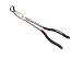 TEKTON 3495 11-Inch Long Reach Hose Ring Pliers [Older Model]
