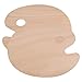 Tebery Oval Shaped Wooden Palette 11.75