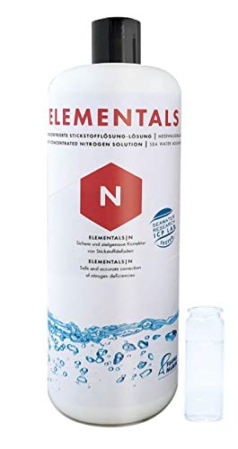 Fauna Marin Elementals N 1000 ml Highly Concentrated Nitrogen Solution for Marine Aquariums