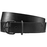 NIXON Steele Leather Belt - Black - Large