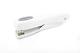 Ergonomic Desktop Stapler, PraxxisPro Fortis Grip (White)