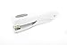 Ergonomic Desktop Stapler, PraxxisPro Fortis Grip (White) primary