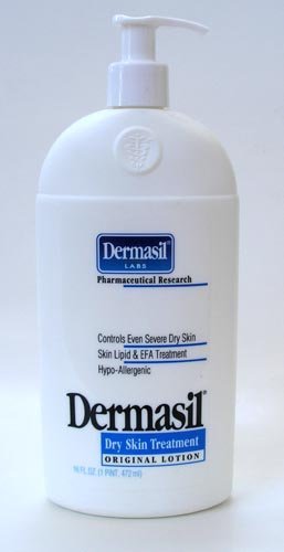 Dermasil Labs Pharmaceutical Research Dry Skin Treatment Original Lotion 16 fl oz