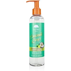 Tree Hut bare Moisturizing Shave Oil, Basic, Coconut-Lime, 7.7 Fl Oz
