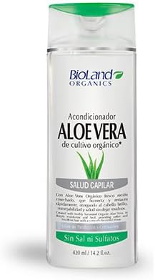 Organic Aloe Vera Conditioner 500Ml./ Acondicionador De Sabila Organica 500Ml (759316995639)