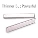 Strong Neodymium Bar Magnets, Super Powerful Fridge Magnet N52 Rare-Earth Metal Neodymium Magnet - 60 x 10 x 3 mm, Pack of 15