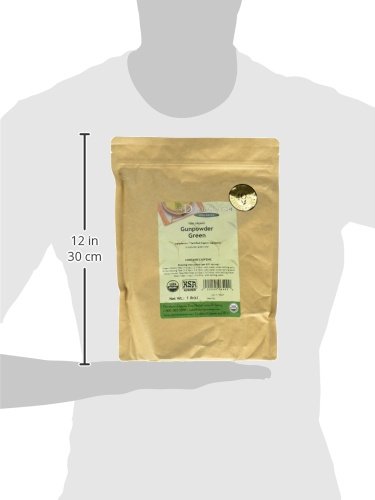 DAVIDSON’S TEA BULK, GUNPOWDER GREEN, 1 POUND