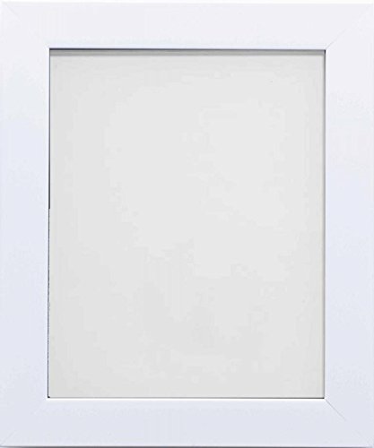 Frame Company Carlton Range 12x8-Inch White Picture Photo Frame, 38.48 x 28.32 x 3 cm