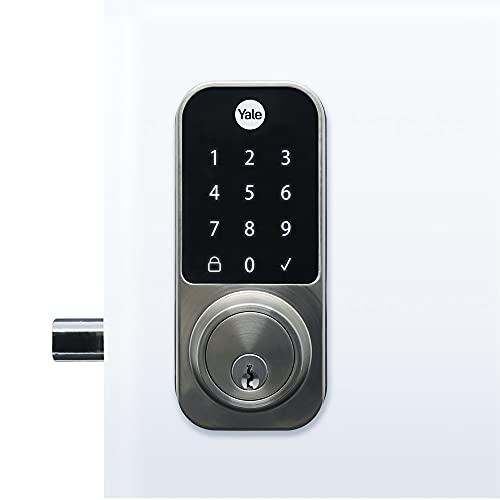 Fechadura Digital YDD 120 com Senha e Chave | Yale