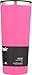 Hydro Flask Tumbler Cup - Stainless Steel & Vacuum Insulated - Press-in Lid - 22 oz, Flamingo