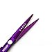 5.5 Inches Hair Scissors with Thinning Comb Hair Cutting Shears Thinning Shears Set for Professional and Personal (Violet)