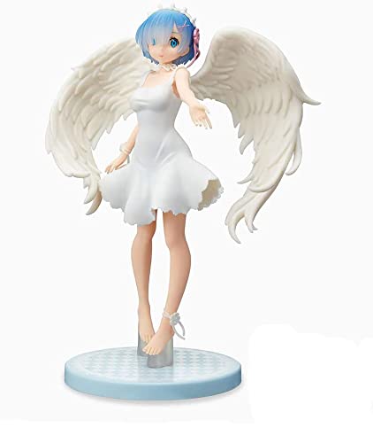 SEGA Re:Zero -Starting Life in Another World- LPM Figure Rem Demon Angel Ver.