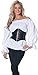 Shaper Corset White Chemise Shirt Top Medieval Peasant Blouse SC88523A,White,X-Large