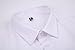 Taobian Mens Casual Business Short Sleeve Button Down Dress Shirt Slim Fit Cotton Shirts