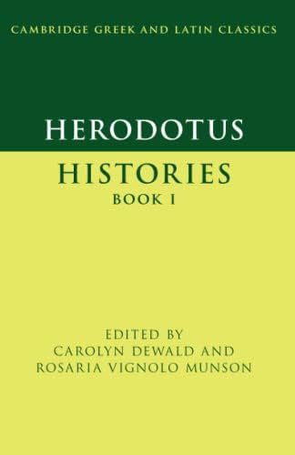 Amazon.com: Herodoti Historiae: Libri I-IV (Oxford Classical Texts