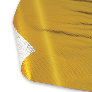 DEI 010390 Reflect-A-GOLD High-Temperature Heat Reflective Adhesive Backed Roll, 24" x 150' Roll